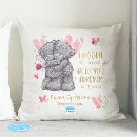 Personalised Hold You Forever Me to You Cushion Extra Image 1 Preview